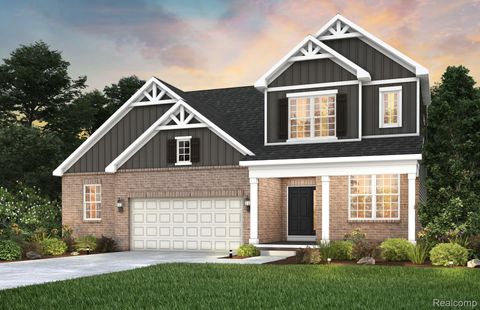 Photo of 51397 Deerbrook Drive, Macomb Township, MI 48042 (MLS # 20261010436)