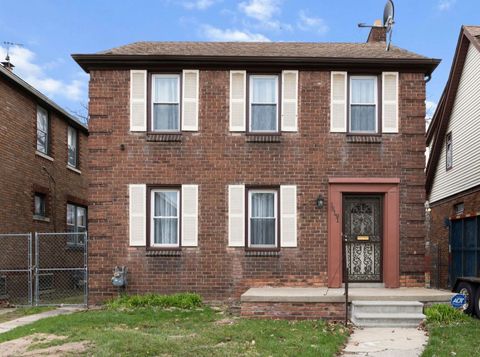 16191 BIRWOOD Street Detroit City Wayne MI 48221