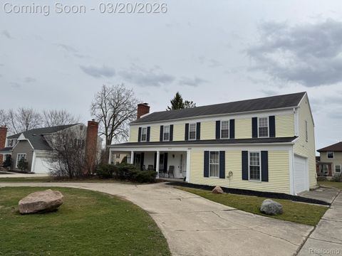 Tiny photo for 5045 Forestdale Drive, West Bloomfield Charter Township, MI 48322 (MLS # 20261014271)