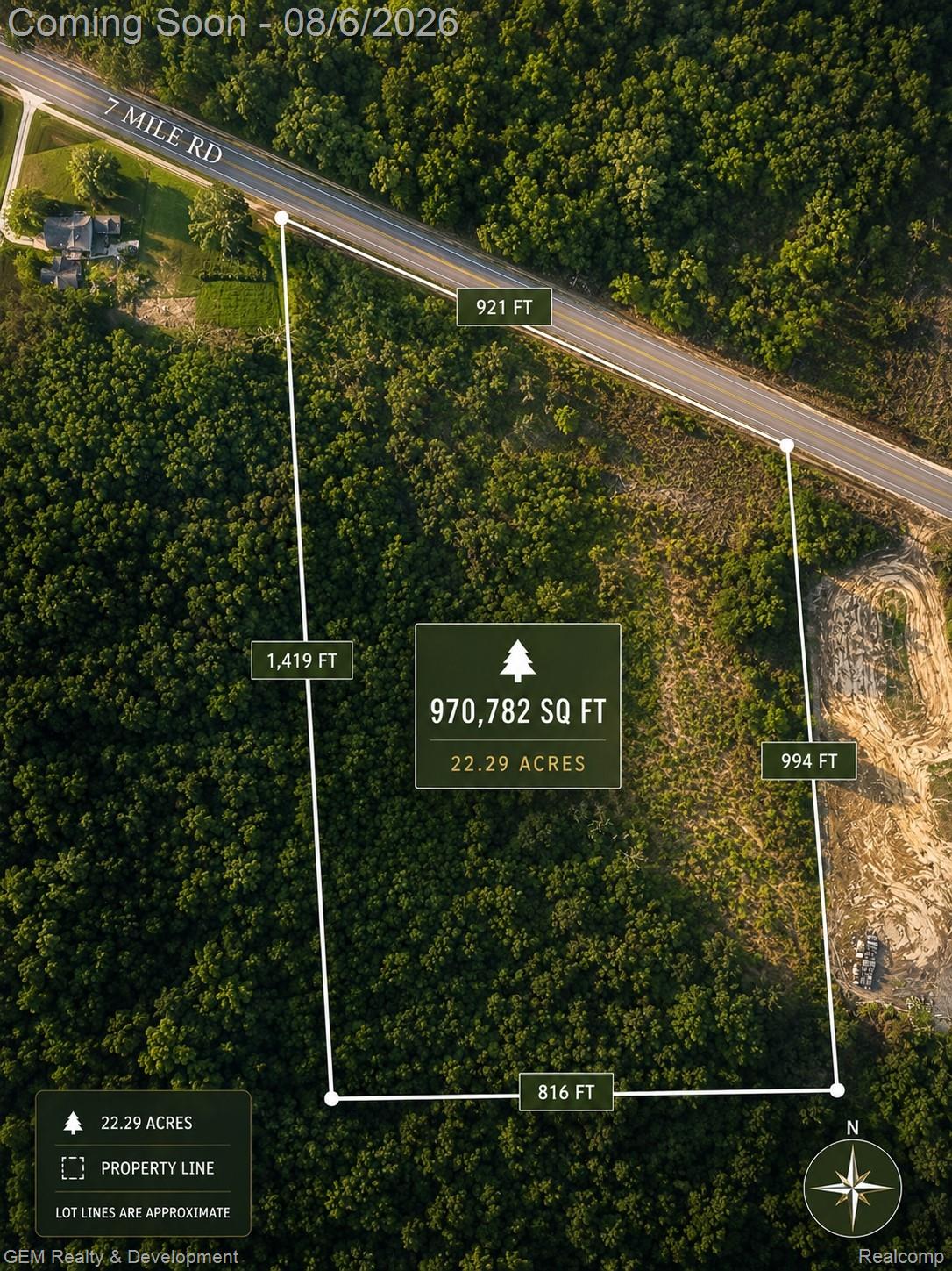 6004 Seven Mile Road