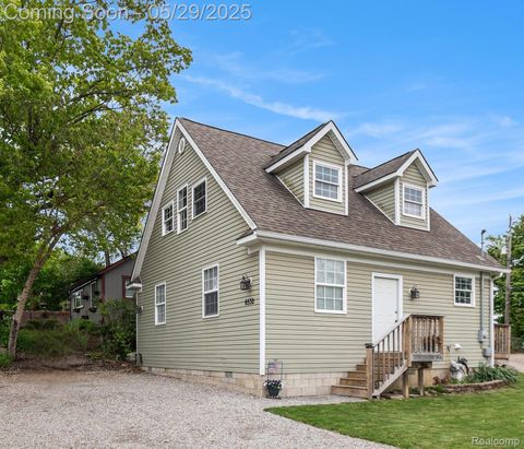6532 Bennett Lake Road Deerfield Township MI 48430