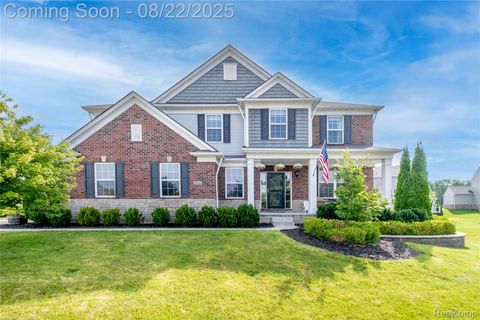 Photo of 25000 Carriage Lane, South Lyon City, MI 48178 (MLS # 20251028409)