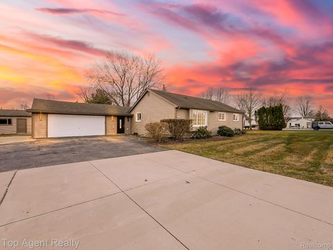 Photo of 20580 21 Mile Road, Macomb Township, MI 48044 (MLS # 20261005733)