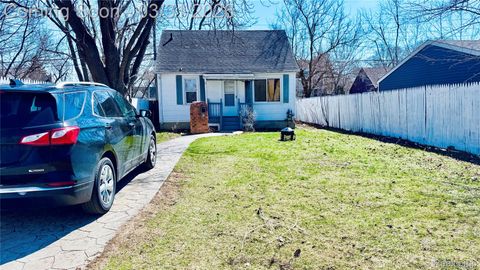 7540 Prospect Avenue Warren City MI 48091