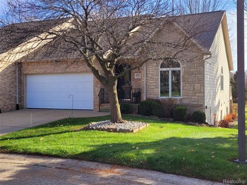 6095 Steeplechase Drive Grand Blanc City MI 48439