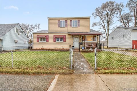 2838 Appleridge Street Ypsilanti City MI 48198