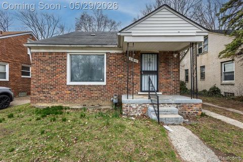 Photo of 20267 Ashton Avenue, Detroit City, MI 48219 (MLS # 20261037848)