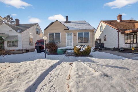 18821 Caldwell Street Detroit City MI 48234