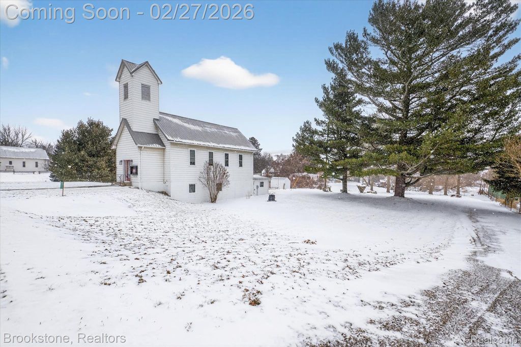 Photo of 2450 N Lakeshore Road, Forester Township, MI 48419 (MLS # 20261011322)