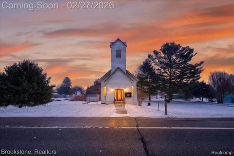 2450 N Lakeshore Road Forester Township MI 48419