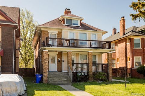 1163 VIRGINIA PARK Street Detroit City MI 48202