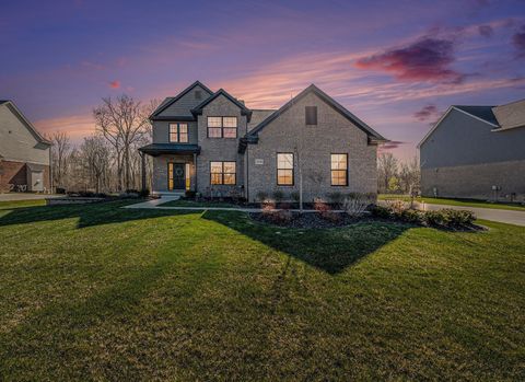 20940 HASENCLEVER Drive Lyon Charter Township MI 48178
