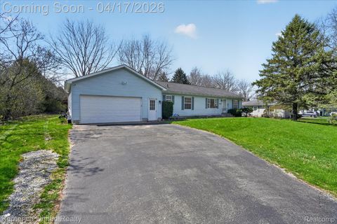 3764 Chapel Road Spring Arbor Township MI 49283