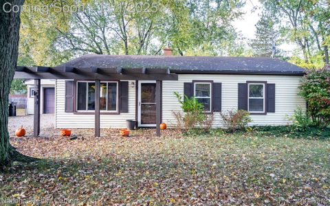 3748 Minton Road Orion Charter Township MI 48359