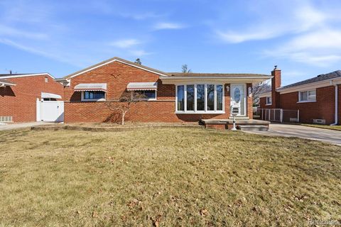 3345 Maidstone Street Trenton City MI 48183