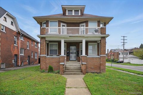 4200 W Buena Vista Street Detroit City MI 48238