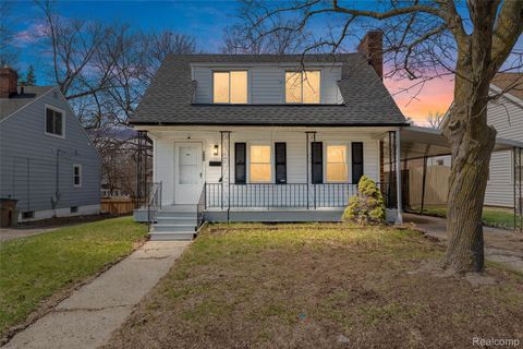 917 N Perry Street Pontiac City MI 48340