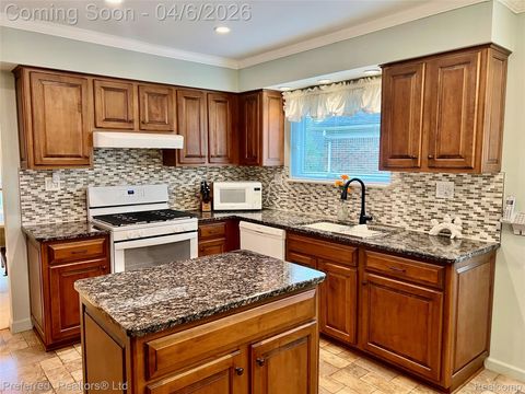 Tiny photo for 8370 Elmhurst Street, Canton Charter Township, MI 48187 (MLS # 20261020325)