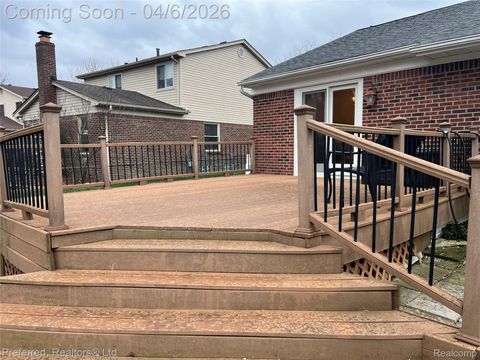 Tiny photo for 8370 Elmhurst Street, Canton Charter Township, MI 48187 (MLS # 20261020325)