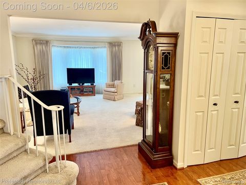 Tiny photo for 8370 Elmhurst Street, Canton Charter Township, MI 48187 (MLS # 20261020325)