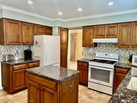 Tiny photo for 8370 Elmhurst Street, Canton Charter Township, MI 48187 (MLS # 20261020325)