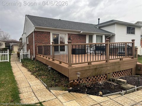 Tiny photo for 8370 Elmhurst Street, Canton Charter Township, MI 48187 (MLS # 20261020325)