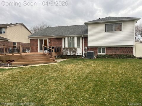 Tiny photo for 8370 Elmhurst Street, Canton Charter Township, MI 48187 (MLS # 20261020325)