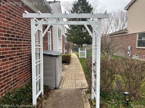 Tiny photo for 8370 Elmhurst Street, Canton Charter Township, MI 48187 (MLS # 20261020325)