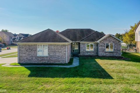 Photo of 24182 Pointe Drive, Macomb Township, MI 48042 (MLS # 58050191690)