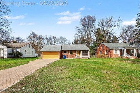 26932 W 6 Mile Road N Redford Charter Township MI 48240