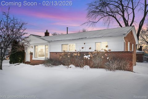 42011 Brentwood Drive Plymouth Charter Township MI 48170