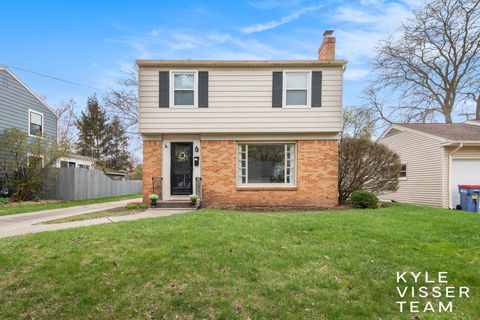 1712 Griggs Street SE Grand Rapids City Kent MI 49506
