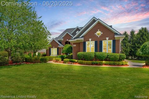 22858 Saint George Circle South Lyon City MI 48178
