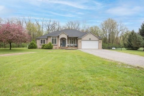 7595 Mt Hope Road Waterloo Township Jackson MI 49240