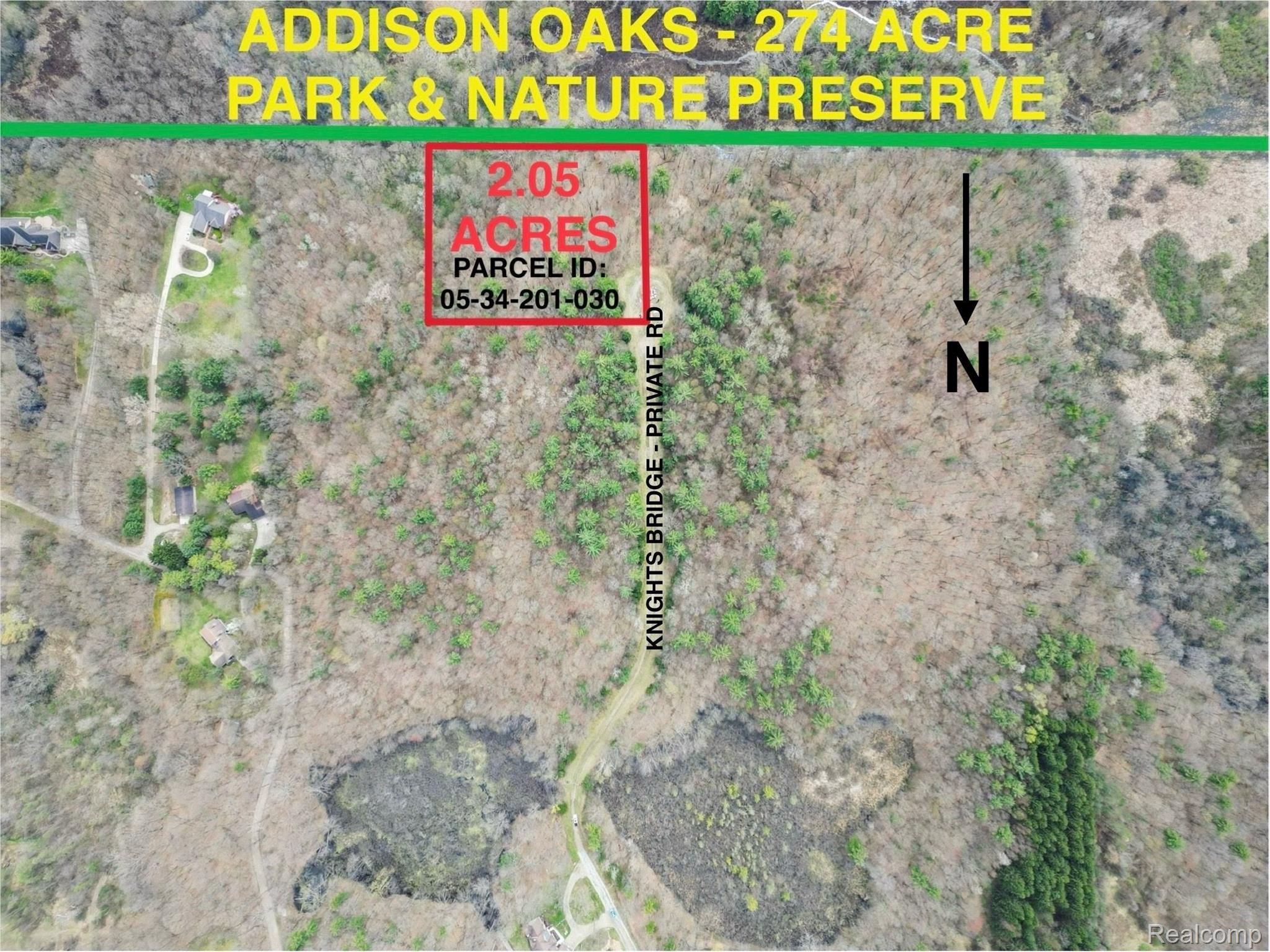 2.05 Acres VL - KNIGHTS BRIDGE Road