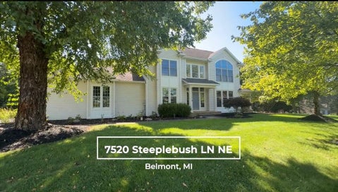 7520 Steeplebush Lane NE Plainfield Charter Township MI 49306