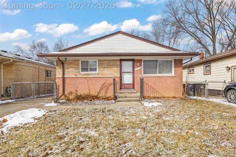 7435 Arcola Street Westland City MI 48185