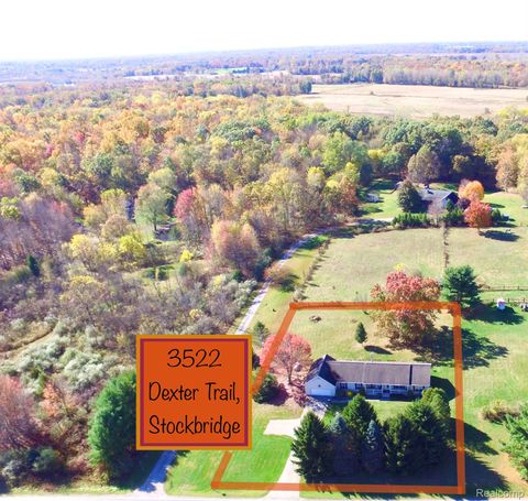 3522 Dexter Trail Stockbridge Township MI 49285