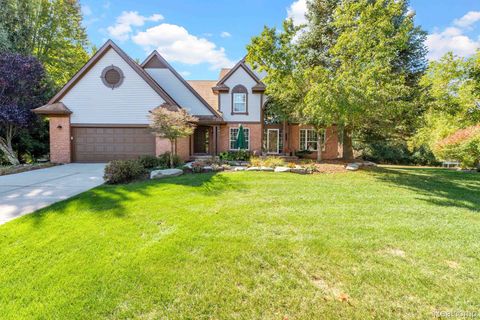 7607 Mapleton Court West Bloomfield Charter Township MI 48324