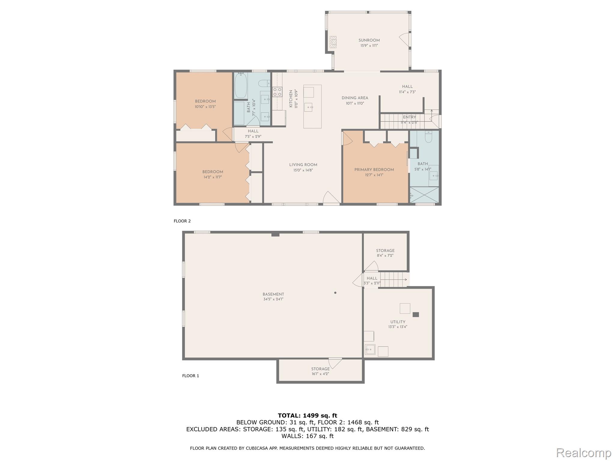 Village Of Clarkston City, Michigan 48346, United States, 3 Bedrooms Bedrooms, ,2 BathroomsBathrooms,Residential,Active,160135