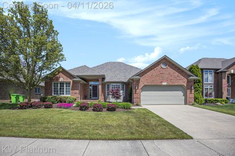 Photo of 19943 Riverwoods Court, Macomb Township, MI 48044 (MLS # 20261022053)