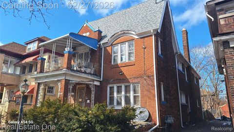 3280 Fullerton St Street Detroit City MI 48238