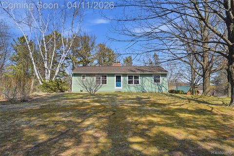 8520 Pontiac Trail Salem Township MI 48178