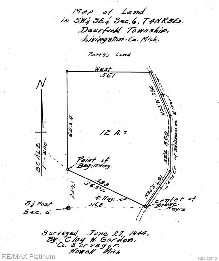 2555 E Cohoctah Road