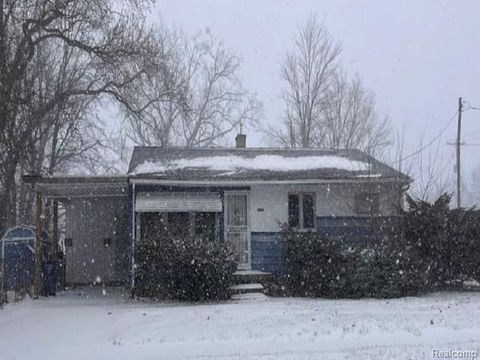 4306 Berger Drive Flint City MI 48504