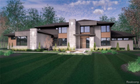 Photo of 2726 Bay Drive, West Bloomfield Charter Township, MI 48324 (MLS # 20261083205)