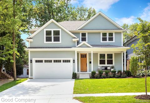 713 W Farnum Avenue Royal Oak City MI 48067