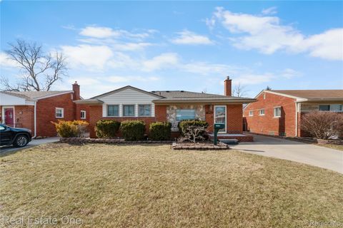 15470 Windemere Street Southgate City MI 48195