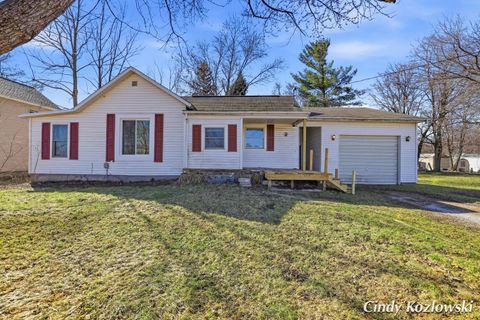 Tiny photo for 283 S Jones Street, Grant City, MI 49327 (MLS # 65026009563)