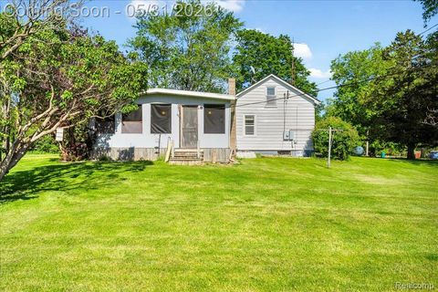 Tiny photo for 10294 Nichols Road, Gaines Township, MI 48436 (MLS # 20261039591)